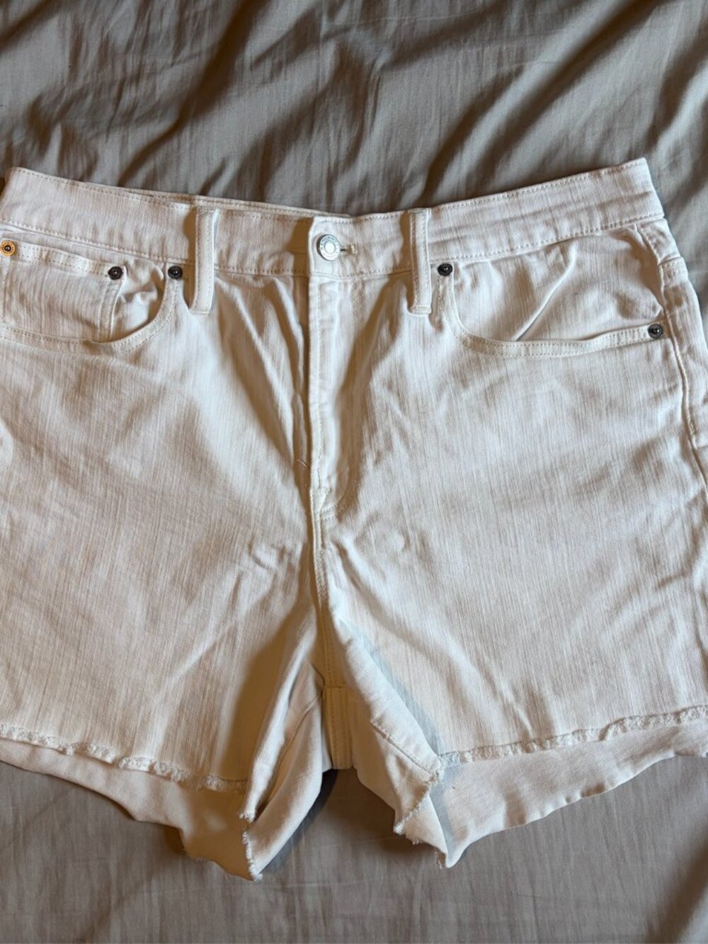 J.Crew Mercantile White Shorts